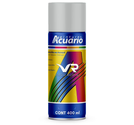 Pintura Spray ACUARIO Aluminio