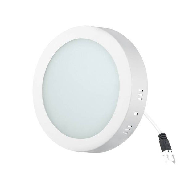 Lampara Led Redonda Sobreponer Luz Fría 12w AKSI "117964"