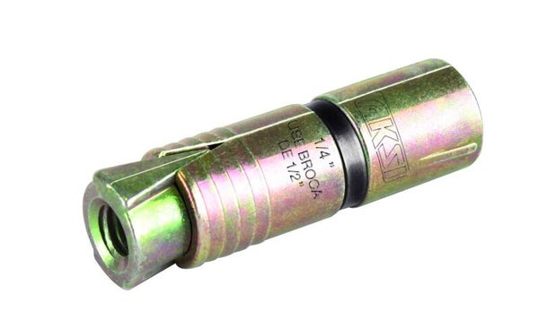 Taquete Expansivo Sin Tornillo 3/8" C/4pz AKSI "119005"