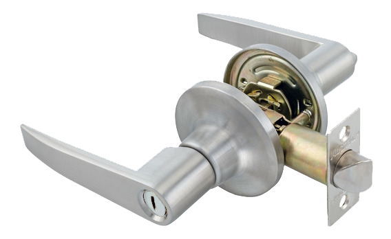 Cerradura Moderna Para Recámara Niquel Satinado AUSTRAL