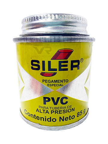 Pegamento PVC SILER 85g (bote)