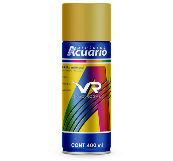 Pintura Spray ACUARIO Cobre