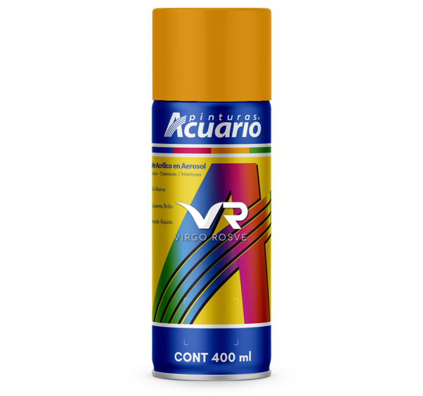 Pintura Spray ACUARIO Naranja