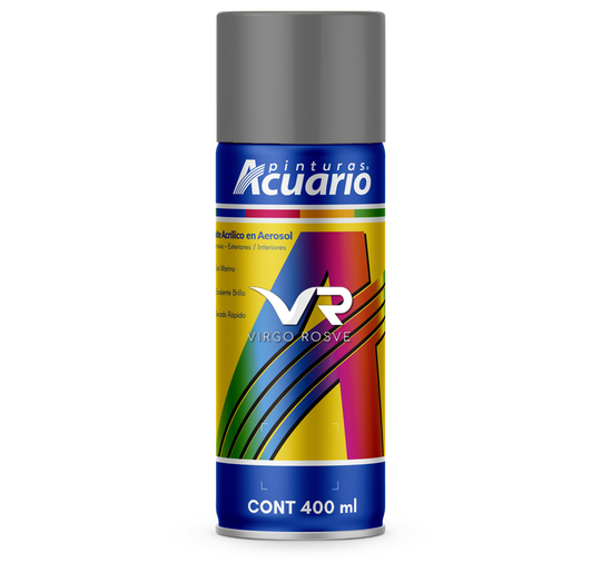 Pintura Spray ACUARIO Gris Acero