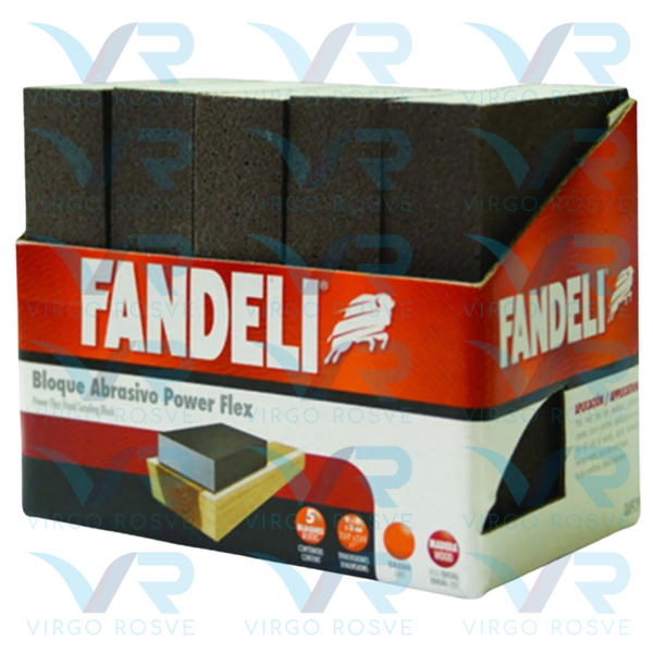 Bloque Abrasivo Power Flex G-100 FANDELI "13146"