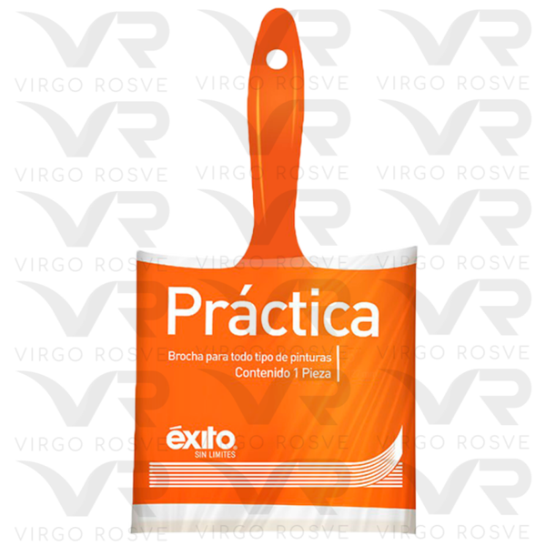 Brocha EXITO Práctica 5"