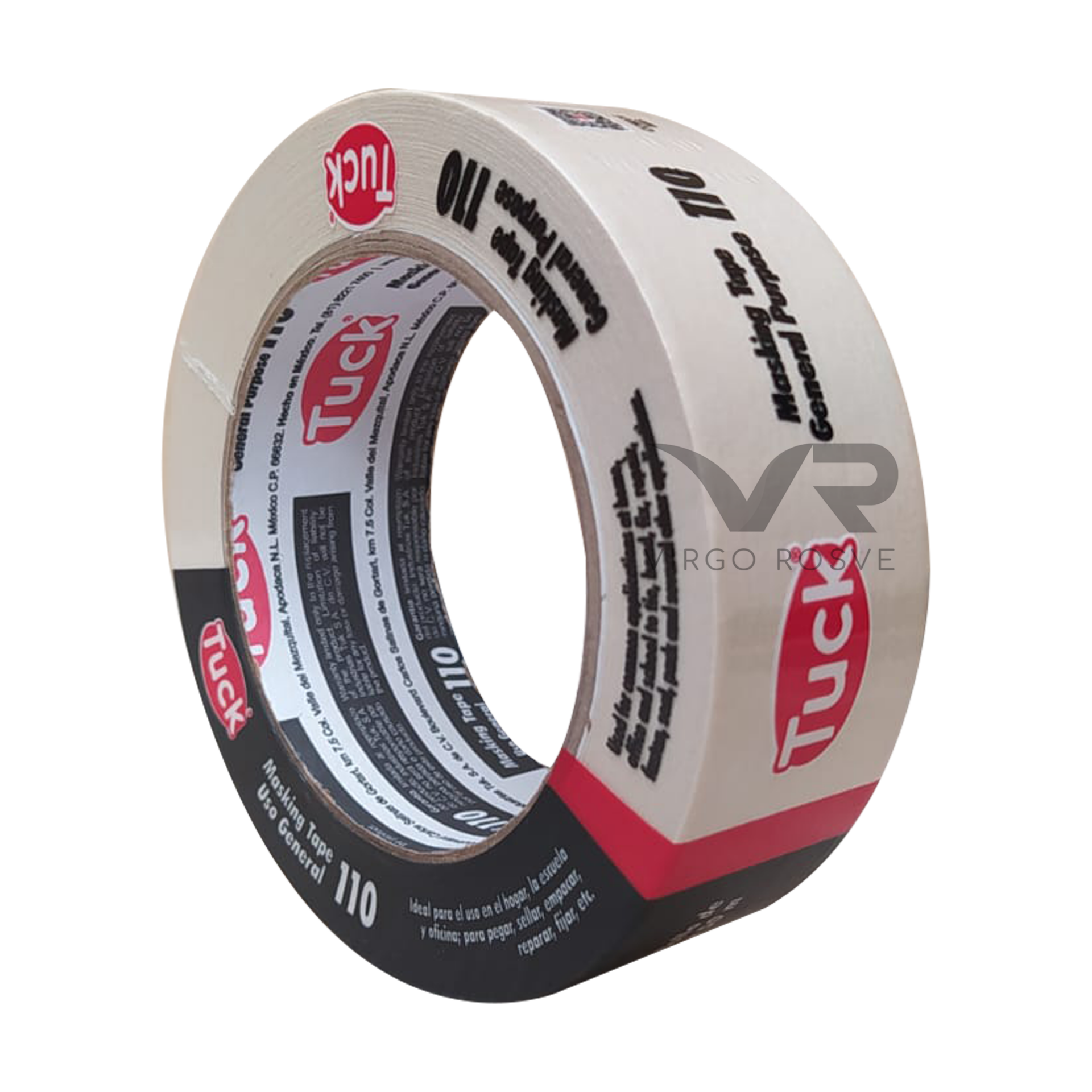 Cinta Masking TUCK 110 Uso General 1 1/2" (36mm x 50m)