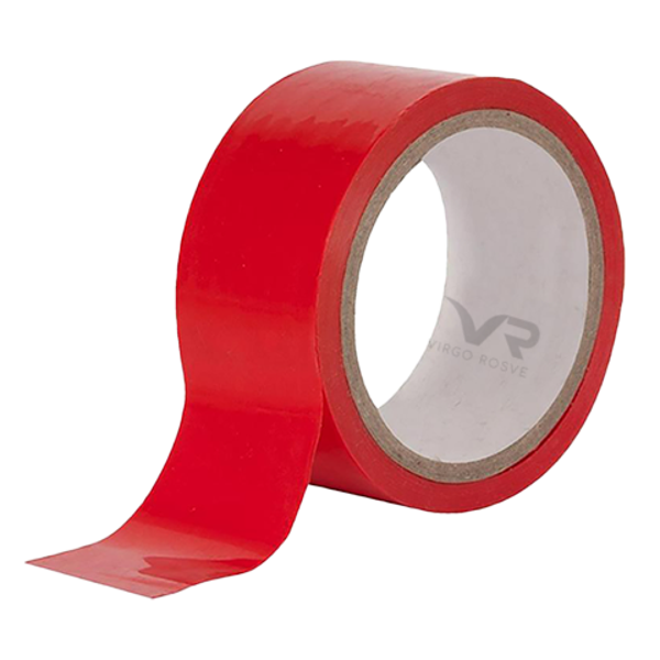 Cinta Para Empaque LEADER Color Rojo