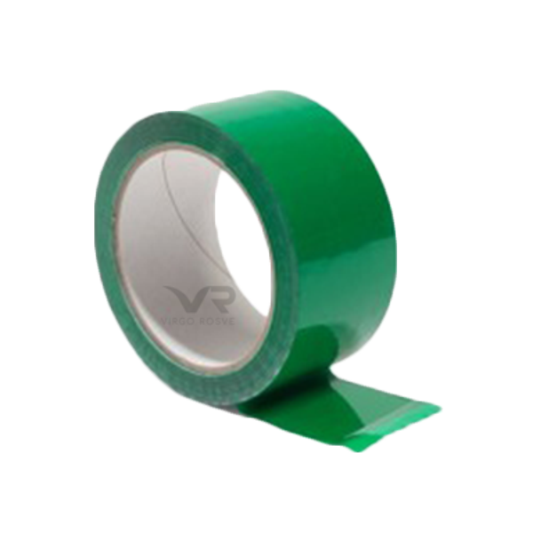 Cinta Para Empaque LEADER Color Verde