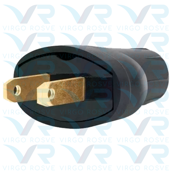 Clavija Ovalada Tipo Royer Blister CON-X