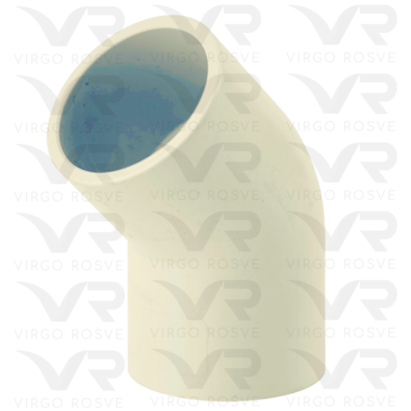 CPVC Codo 45° 1/2" AKSI "128031"
