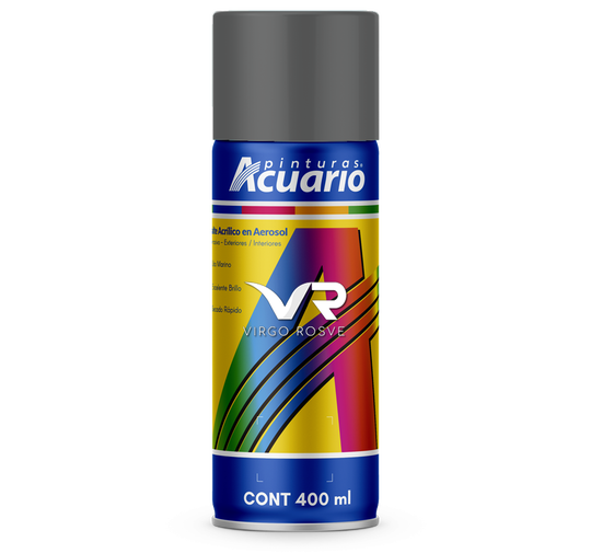 Pintura Spray ACUARIO Gris Primario