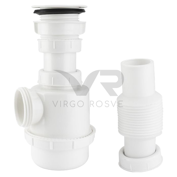 Cespol Flexible Para Fregadero Con Trampa SANPLOM "8564"