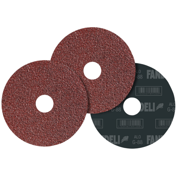 Disco Lija G-88 FANDELI 4 1/2" G-100 5PZ