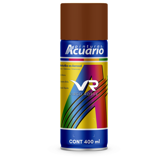Pintura Spray ACUARIO Cafe