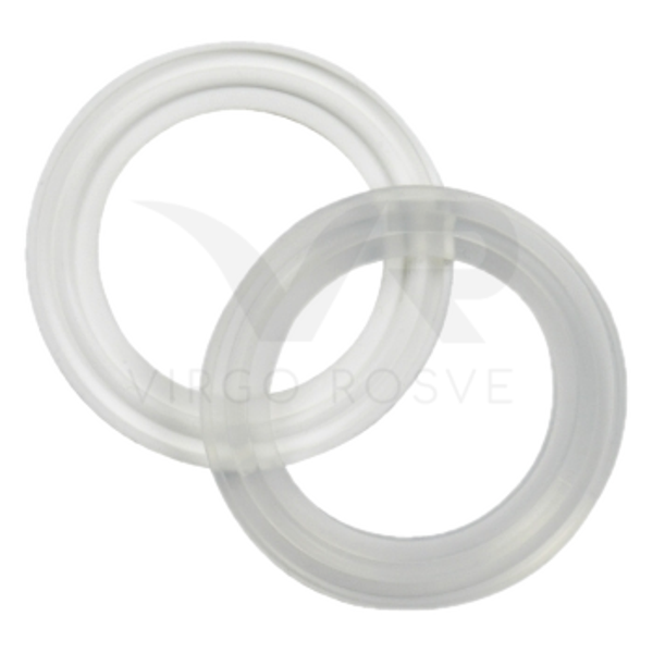 Empaque Silicon para Manguera Transparente 100pz BAYUSA "0851"