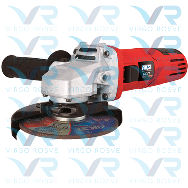 Esmeriladora Angular 710W Para Disco 4 1/2" Profesional AKSI "190305"