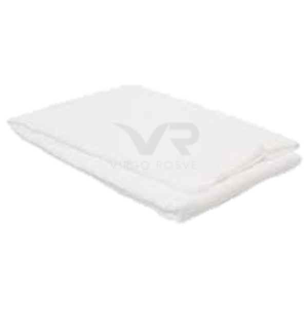 Franela Cortada Blanca 92x58