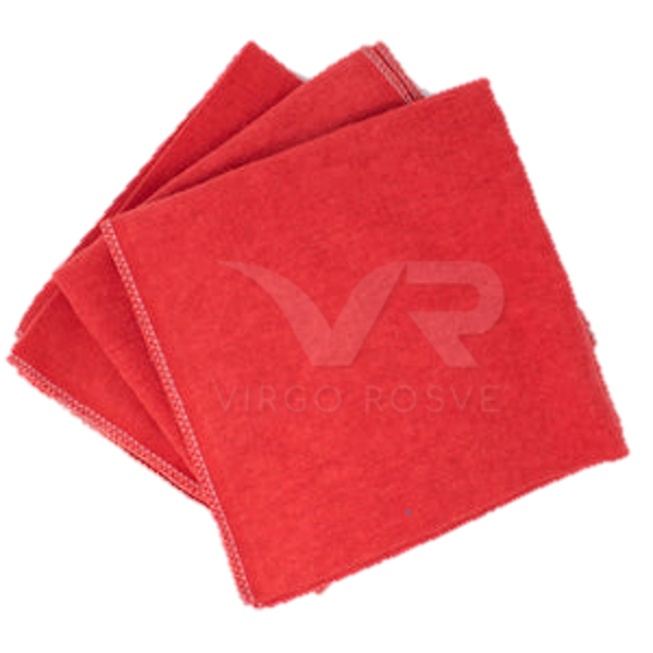 Franela Cortada Roja  92x58