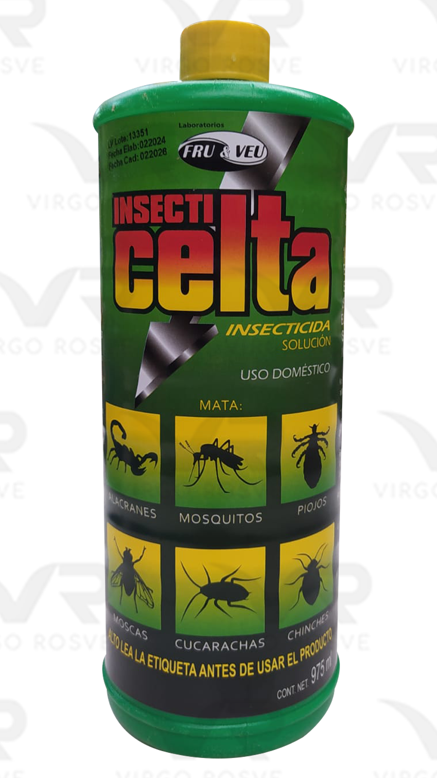Insecticida Liquido 975ml INSECTICELTA