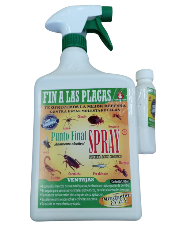 Insecticida PUNTO FINAL 1.100ml