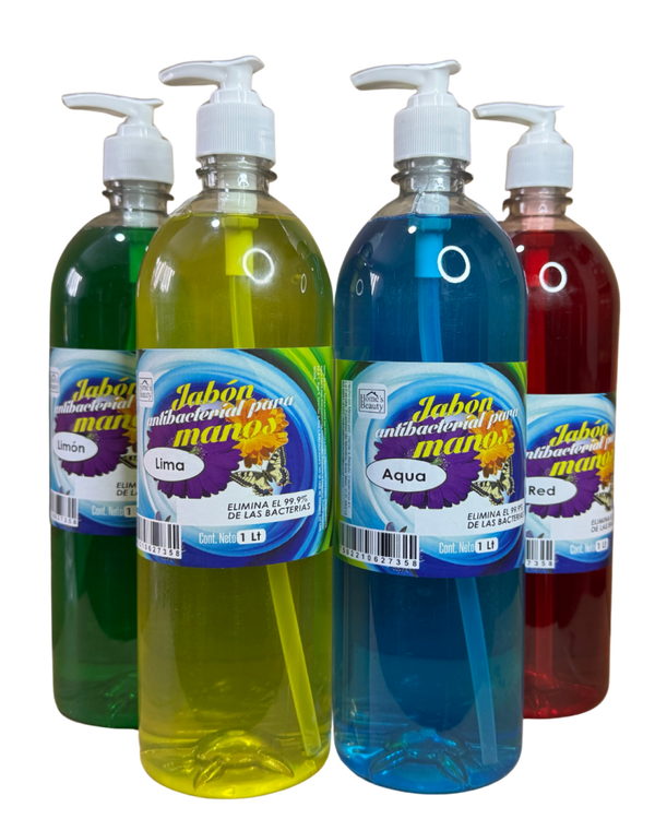 Jabón Liquido Para Manos De 1L HOME's Beauty