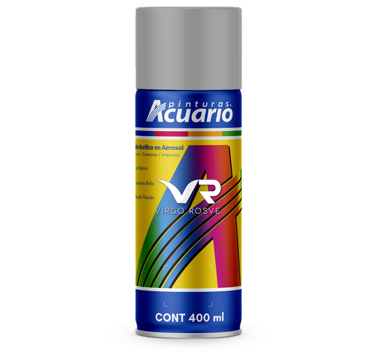 Pintura Spray ACUARIO Gris