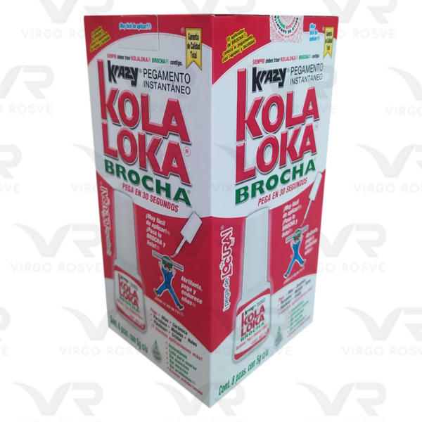 Kola Loka Brocha Caja 8pz