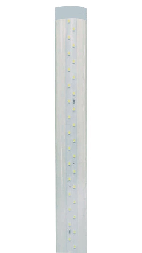 Lampara Tubo Led T8 36w Doble De 115cm 5 piezas