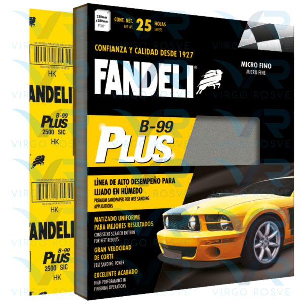 Lija FANDELI Agua FANPLUSYW #2000 B-99