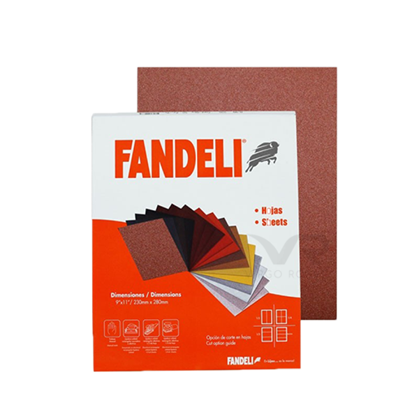 Lija Oxalum FANDELI #100 5PZ