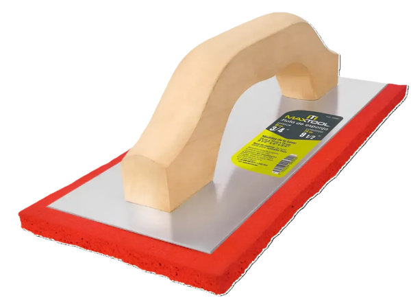 LLana Flota Esponja Roja MAXTOOL "300401"
