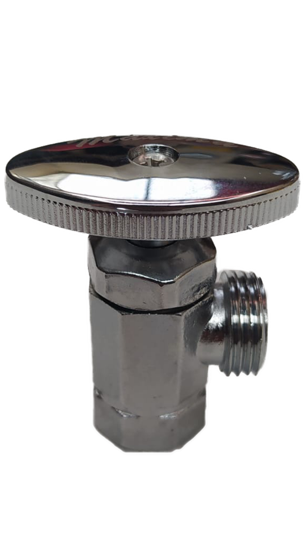 LLave Angular 1/2"x1/2" Con Cuerda MAXIMA