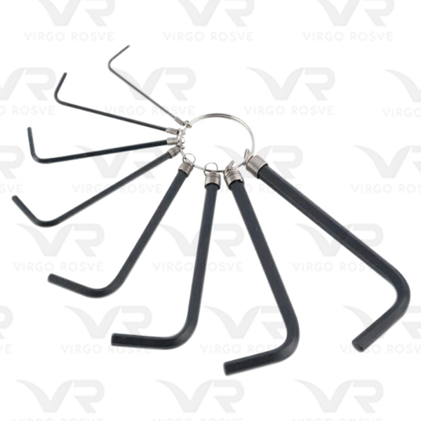 Llaves Allen Estándar Juego 8pz MAXTOOL "308601"