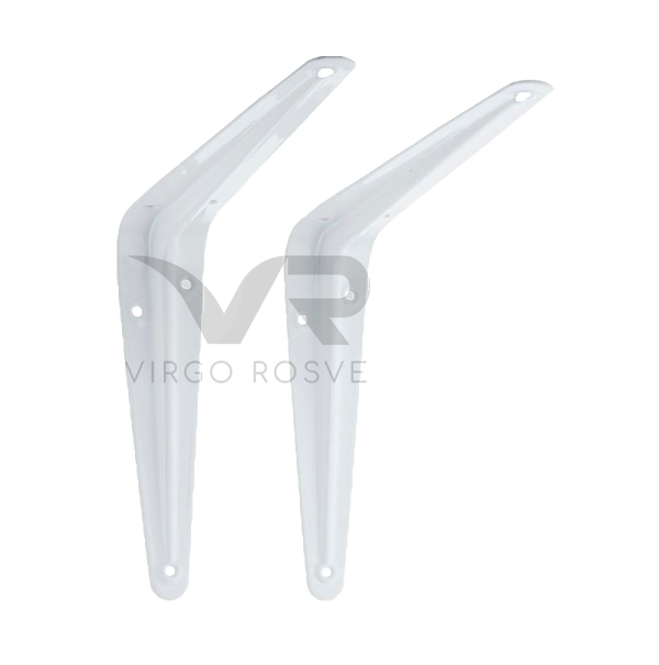 Mensula Blanca Tipo Vena #5 (8"x10") 6pz