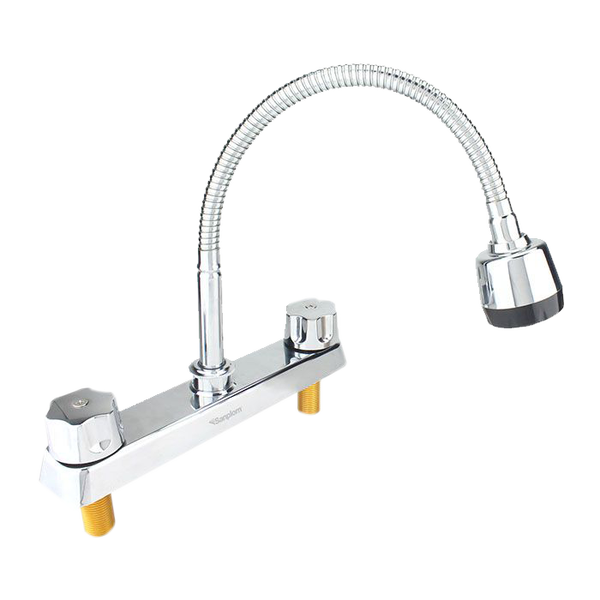 Mezcladora Para Fregadero Flexible 8" SANPLOM "8952"