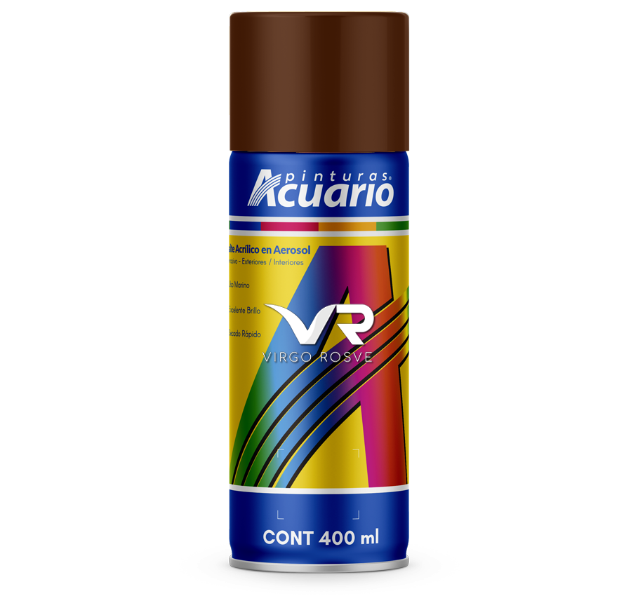 Pintura Spray ACUARIO Chocolate