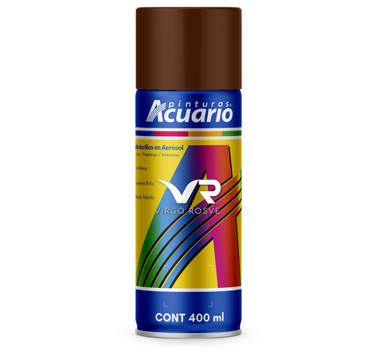 Pintura Spray ACUARIO Chocolate