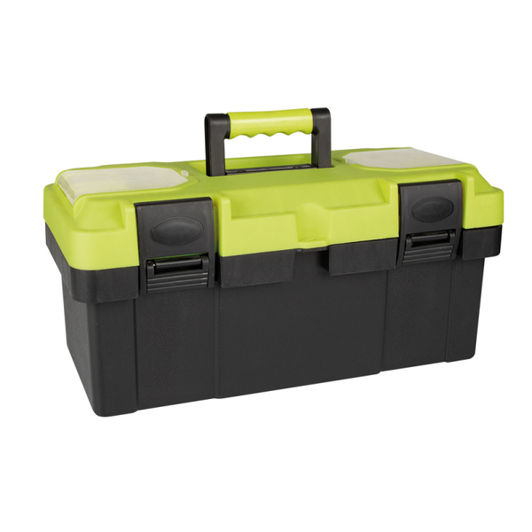 Caja De Herramientas 16" MAXTOOL Con 2 Organizadores "302806"