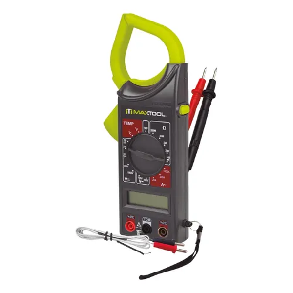 Multímetro Digital De Gancho Uso General MAXTOOL "310501"