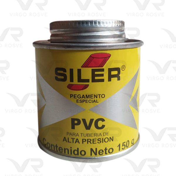 Pegamento PVC SILER 150g (bote)