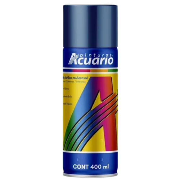 Pintura Spray ACUARIO Azul Ford