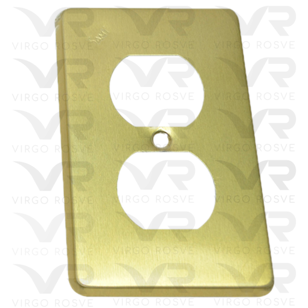 Placa Aluminio Dúplex SAMY