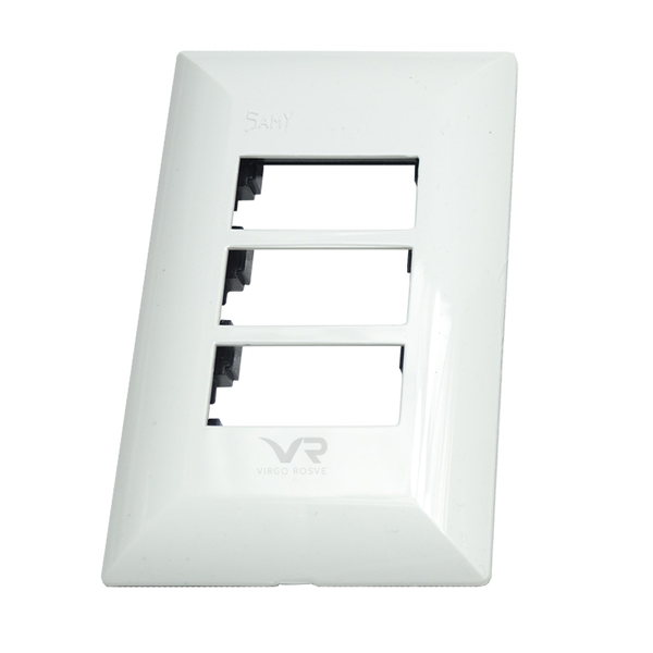 Placa Linea Ultra 3 Via SAMY