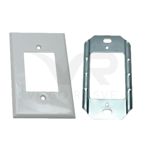 Placa Plástico 3 Via C/Chasis Lamina SAMY