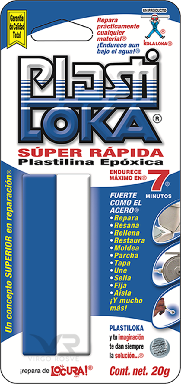 Plasti Loka Azul 20g