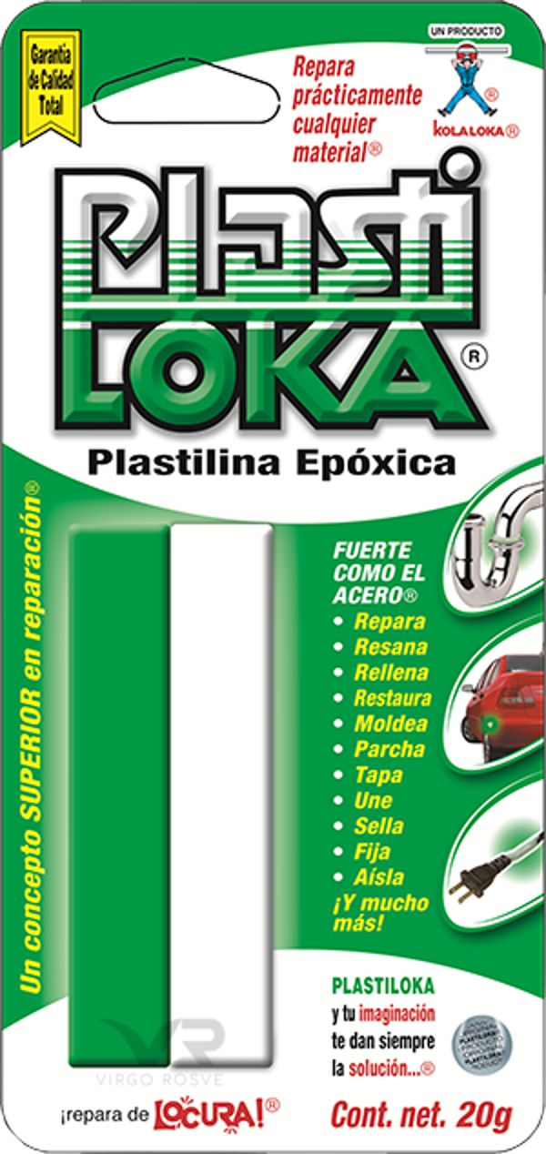 Plasti Loka Verde 20g
