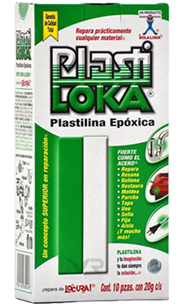Plasti Loka Verde Caja C/10pz