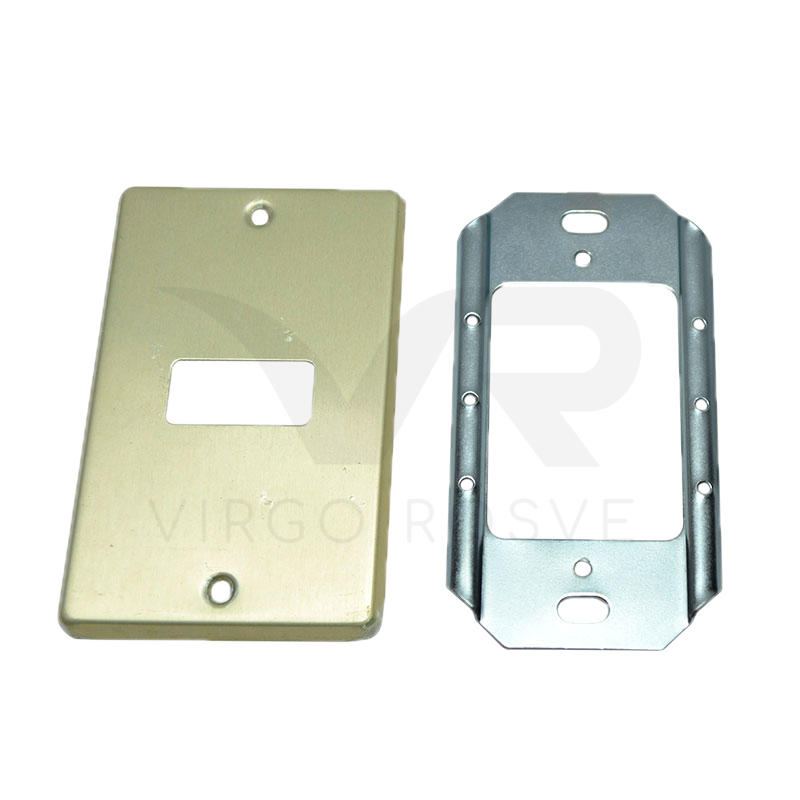 Placa Aluminio 1 Via C/Chasis Lamina SAMY