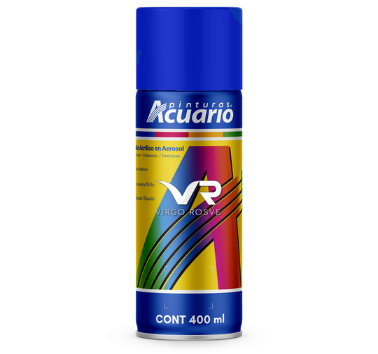 Pintura Spray ACUARIO Azul Español